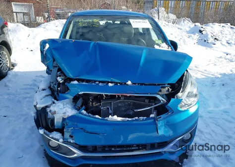 2019 Mitsubishi Mirage Gt from USA, damaged, VIN ML32A5HJ7KH007440